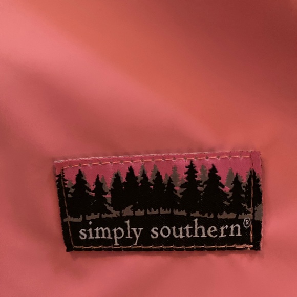 Simply Southern Rain Jacket Size Medium - Picture 3 of 8